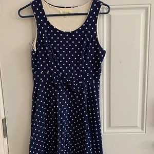 Polka Dot Mini Dress